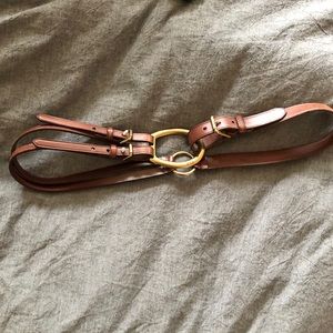 Ralph Lauren leather belt